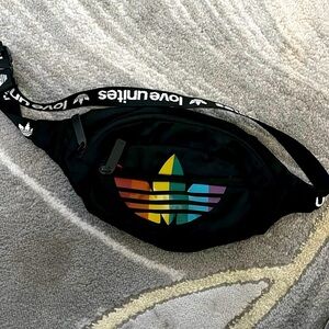 Adidas Black Fanny Pack